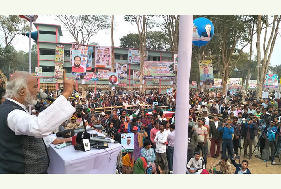শেষ মুহূর্ত পর্যন্ত মাঠে থেকে ভোটাধিকার ফিরিয়ে দেবে বিএনপি