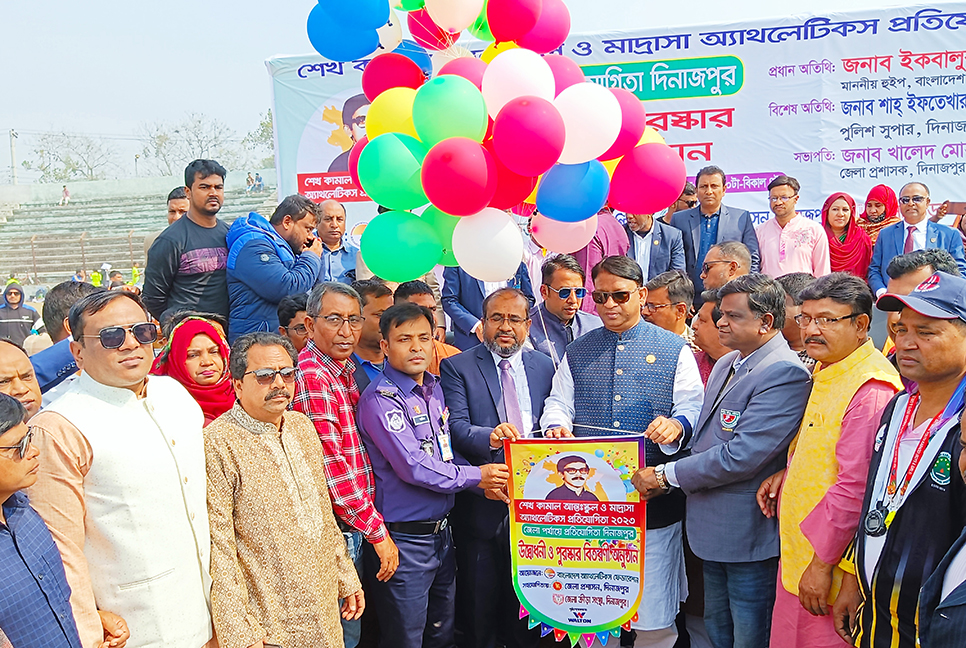 'প্রতিটি ক্ষেত্রেই উন্নয়নে ছেয়ে গেছে'