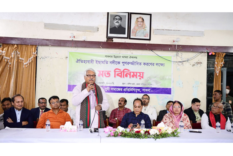 শেখ হাসিনা উন্নয়ন করতে ভালোবাসেন : ডেপুটি স্পিকার

