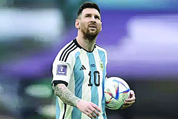 বাংলাদেশের সমর্থনে মুগ্ধ মেসি