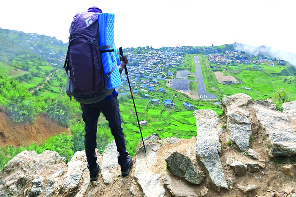 বাংলাদেশি তরুণের দুঃসাহসিক অভিযানের গল্প