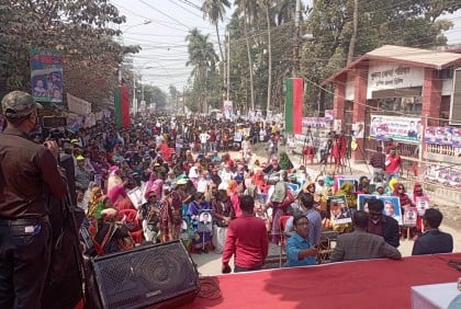 খুলনায় বিএনপির বিভাগীয় সমাবেশ শুরু
