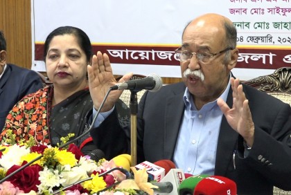 একটি দল দেশের উন্নয়ন ব্যাহত করার ষড়যন্ত্র করছে, বরিশালে শিল্পমন্ত্রী
