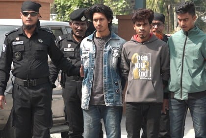 স্ত্রীকে কু-প্রস্তাব দেওয়ায় বন্ধুকে হত্যার অভিযোগ, স্বামীসহ গ্রেফতার ৩