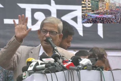 আওয়ামী লীগ হিরো আলমের কাছেও অসহায় হয়ে পড়েছে : মির্জা ফখরুল


