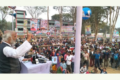 শেষ মুহূর্ত পর্যন্ত মাঠে থেকে ভোটাধিকার ফিরিয়ে দেবে বিএনপি