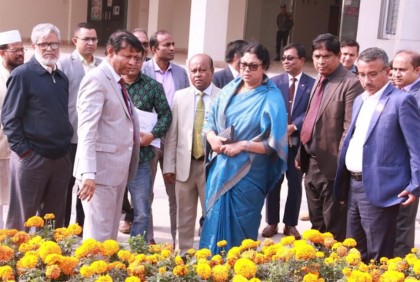 প্রধানমন্ত্রী শেখ হাসিনা 
২৩ ফেব্রুয়ারি ব্রিতে আসছেন