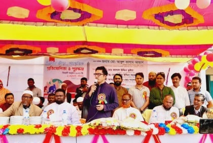 ‘শেখ হাসিনার হাত ধরেই স্মার্ট বাংলাদেশ বিনির্মাণ হবে’