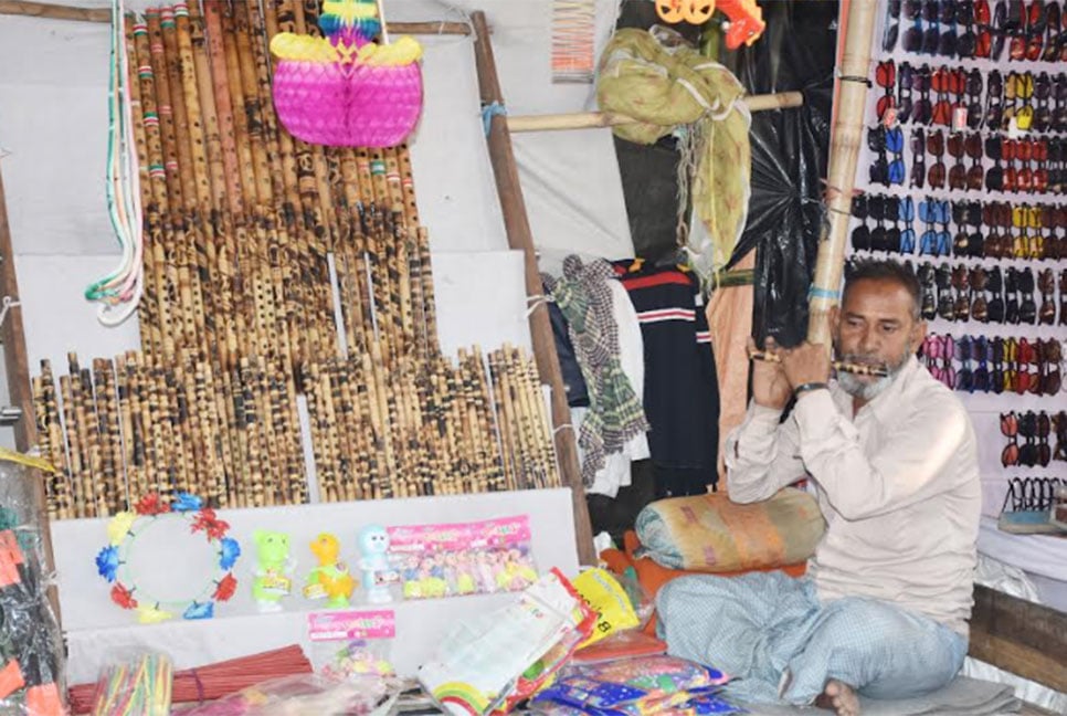 রাজবাড়ীতে নলিয়ার মেলা শুরু