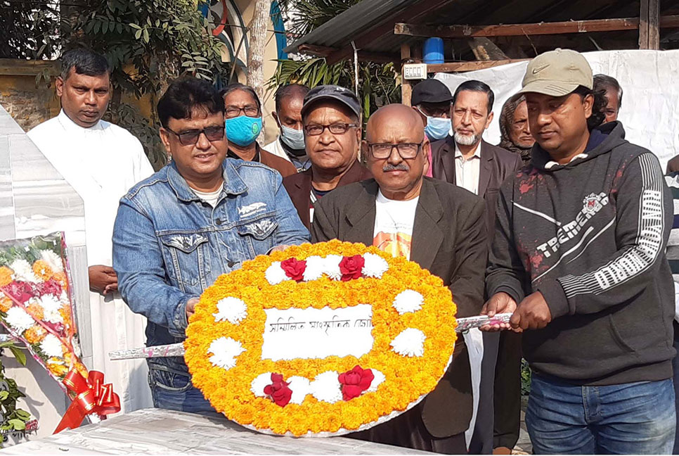মুক্তিযুদ্ধের অকৃত্রিম বন্ধু ফাদার রিগনের জন্মবার্ষিকী পালিত