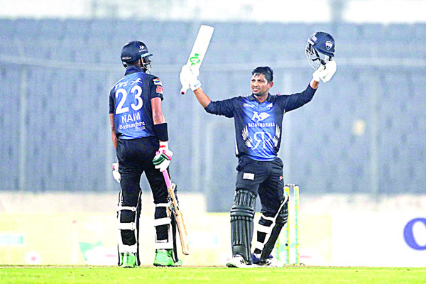 রংপুরের রঙিন জয় মিরপুরে