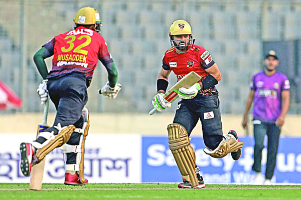 টানা সাতে উজ্জ্বল কুমিল্লা