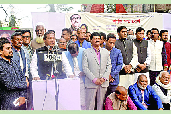 বিএনপি মিথ্যাচার করছে ওটাই তাদের সম্পদ : মির্জা আজম