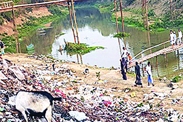দূষণে নাভিশ্বাস হালদার