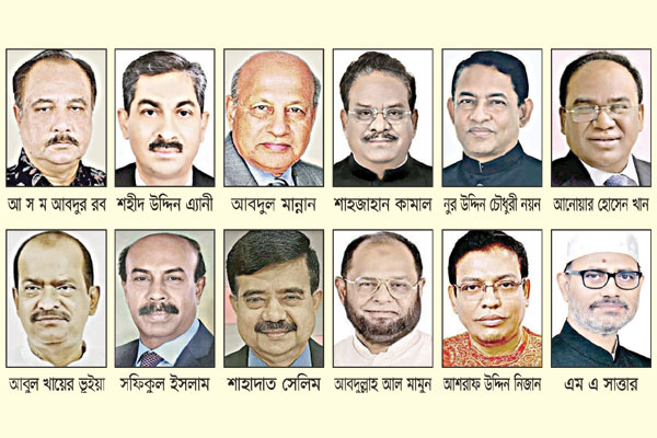 দুই দলের বাইরে তৎপর জোট প্রার্থীরা