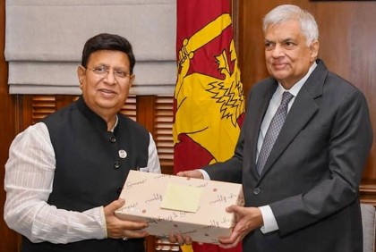 বাংলাদেশের প্রতি কৃতজ্ঞ শ্রীলঙ্কার প্রেসিডেন্ট