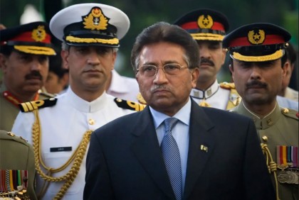 পারভেজ মোশাররফের ঘটনাবহুল জীবন

