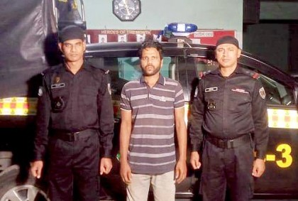 যাত্রাবাড়ী থেকে যাবজ্জীবন সাজাপ্রাপ্ত আসামি গ্রেফতার