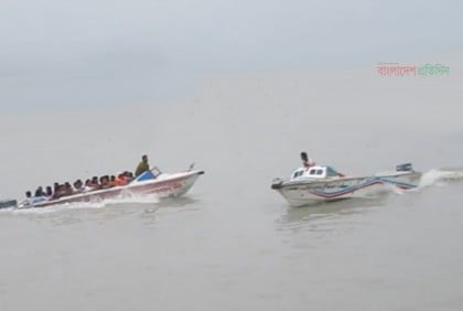 দুই স্পিড বোটের মুখোমুখি সংঘর্ষে নিহত ১