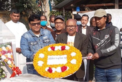 মুক্তিযুদ্ধের অকৃত্রিম বন্ধু ফাদার রিগনের জন্মবার্ষিকী পালিত