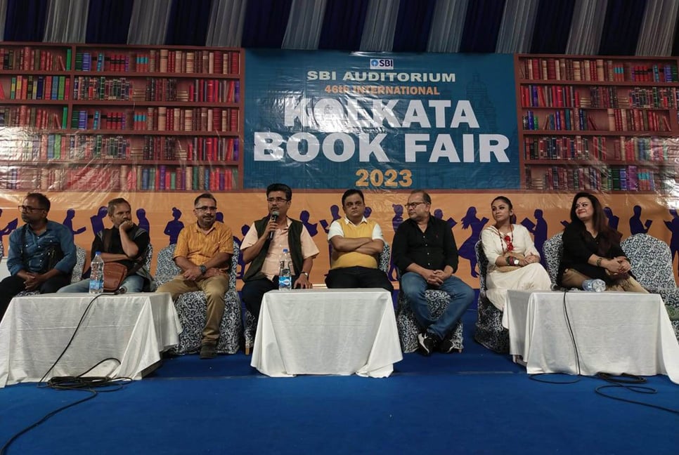কলকাতা আন্তর্জাতিক বইমেলায় ‘মায়ার জঞ্জাল’র ট্রেলার মুক্তি

