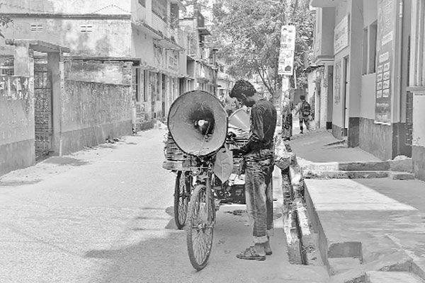 চাঁপাইনবাবগঞ্জে বাড়ছে শব্দদূষণ