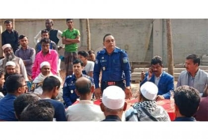 বিট পুলিশিংয়ের হস্তক্ষেপে সমাধান হলো ২০ বছরের বিরোধ