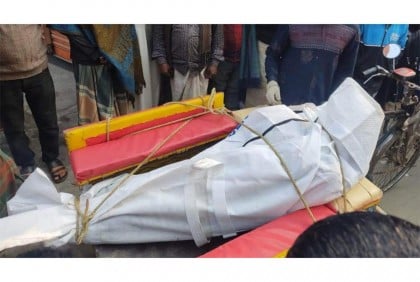 কামারখন্দ পল্লী বিদ্যুৎ অফিস থেকে 
প্রহরীর লাশ উদ্ধার