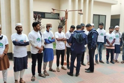 কিশোরগঞ্জে শিবিরের ২১ নেতাকর্মী গ্রেফতার  
