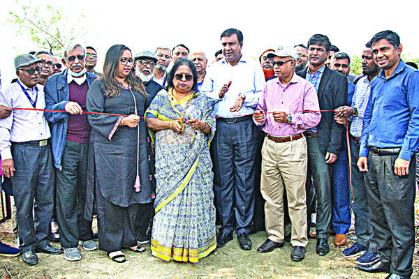 স্টামফোর্ড ইউনিভার্সিটি বাংলাদেশের স্থায়ী ক্যাম্পাসের ভিত্তিপ্রস্তর স্থাপন