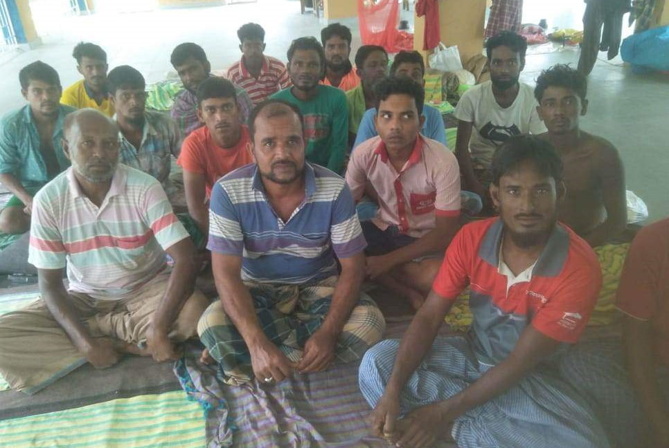 ৬ মাস কারাভোগ শেষে ফিরলেন বরগুনার পাথরঘাটার ১১ জেলে