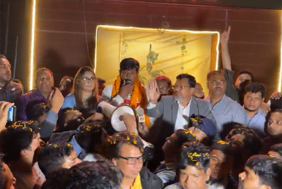দুই মাস পর কারামুক্ত ঢাকা জেলা বিএনপির সভাপতি