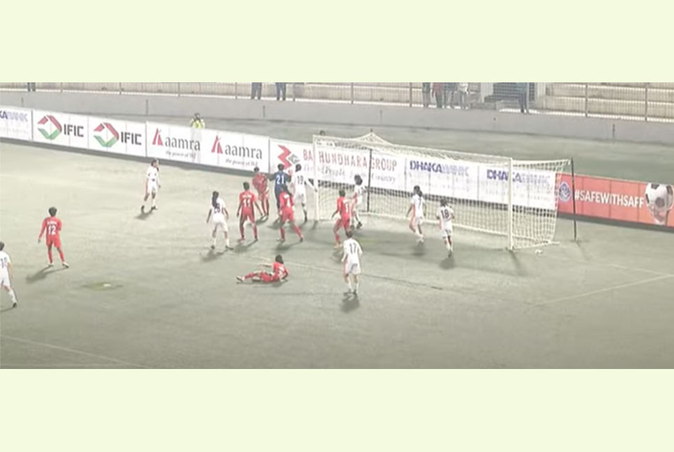 ভুটানকে উড়িয়ে সাফের ফাইনালে বাংলাদেশ