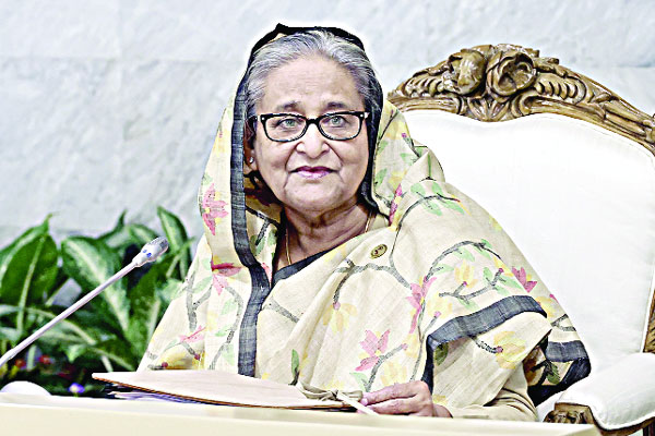 তিন ফসলি জমিতে কোনো প্রকল্প নয় : প্রধানমন্ত্রী