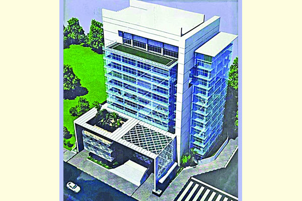 ২৮ কোটি টাকায় সিটির ভবন
