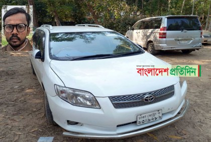উপহারের গাড়ি আনতে গিয়ে মামলা খেলেন হিরো আলম

