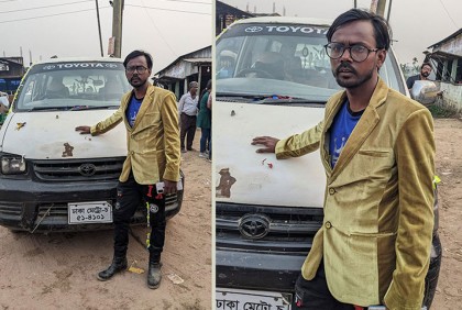 উপহারের গাড়িটি অ্যাম্বুলেন্স বানিয়ে মানুষের জন্য ব্যবহৃত হবে : হিরো আলম

