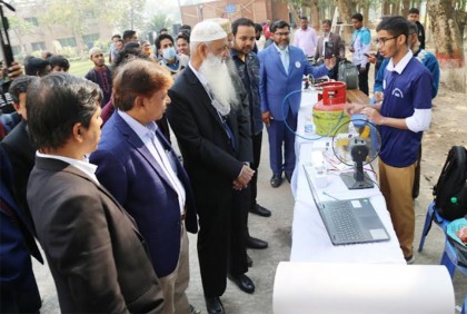 ভাবিপ্রবিতে রোবো-টেক অলিম্পিয়াড ২০২৩ অনুষ্ঠিত