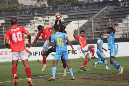 গ্রুপ চ্যাম্পিয়ন হয়েই সেমিতে বসুন্ধরা কিংস

