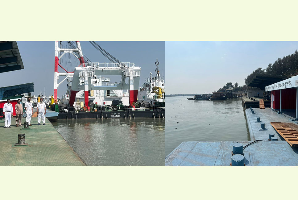 পর্যটকবাহী ‘গঙ্গা বিলাস’ বরণে প্রস্তুত বরিশাল
