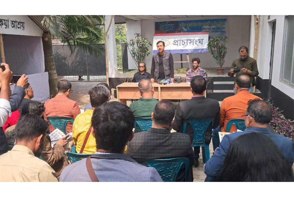 যশোরে আন্তর্জাতিক 
চিত্র প্রদর্শনী শুরু হচ্ছে কাল 
