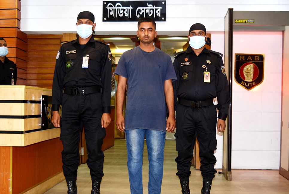 কালিয়াকৈরে অটোচালক হত্যা, প্রধান আসামি গ্রেফতার