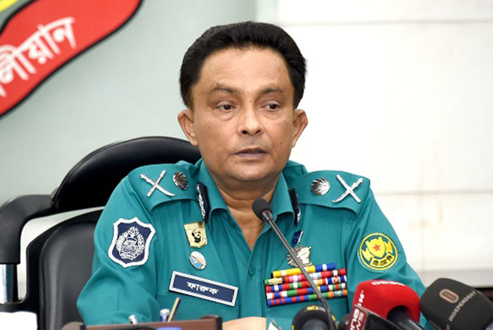পদযাত্রার নামে বিশৃঙ্খলা করলে ব্যবস্থা নেওয়া হবে: ডিএমপি কমিশনার