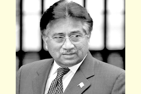 পাকিস্তানে মোশাররফের দাফন