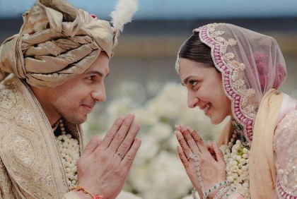 বিয়ে করে কিয়ারাকে ‘পার্মানেন্ট বুকিং’ দিলেন সিদ্ধার্থ