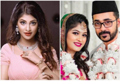 স্বামীর ঘরে ফিরলেন অভিনেত্রী সারিকা