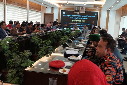 নেত্রকোনায় শহীদ দিবস ও আন্তর্জাতিক মাতৃভাষা দিবসের প্রস্তুতি