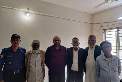 বিস্ফোরক আইনে গ্রেফতার দেখানো হলো বিএনপির ৫ নেতাকে