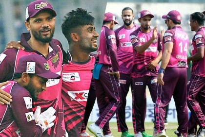 মাশরাফি ফিরতেই বড় জয়, শীর্ষে থেকে গ্রুপ পর্ব শেষ করল সিলেট