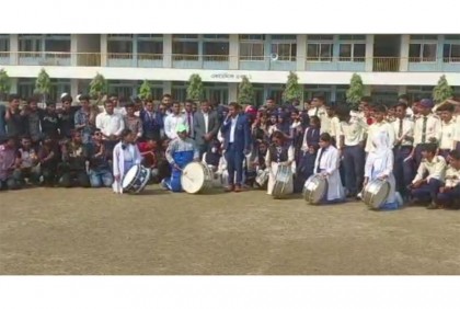 শরীয়তপুরে মজিদ জরিনা ফাউন্ডেশন স্কুল এন্ড কলেজ শীর্ষে